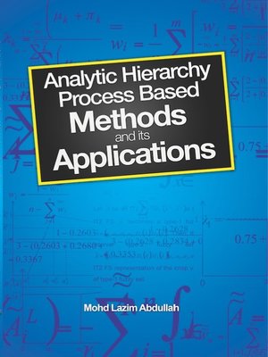 cover image of Analytic Hirarchy